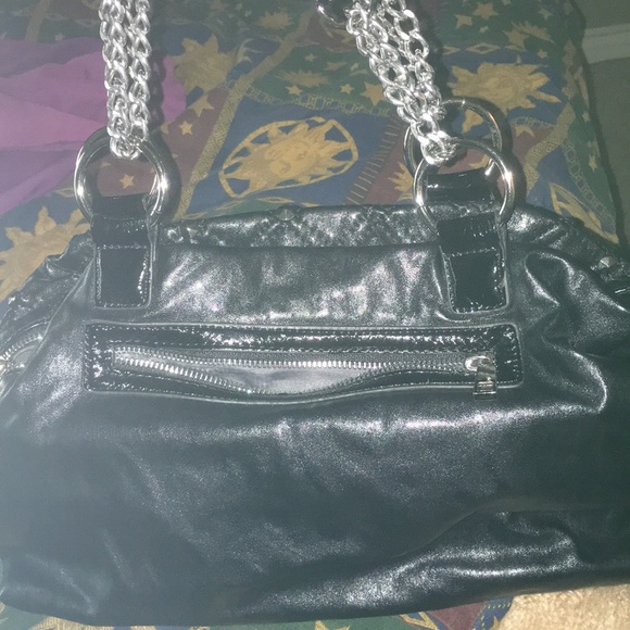 Black studded purse - Picture 2 of 3
